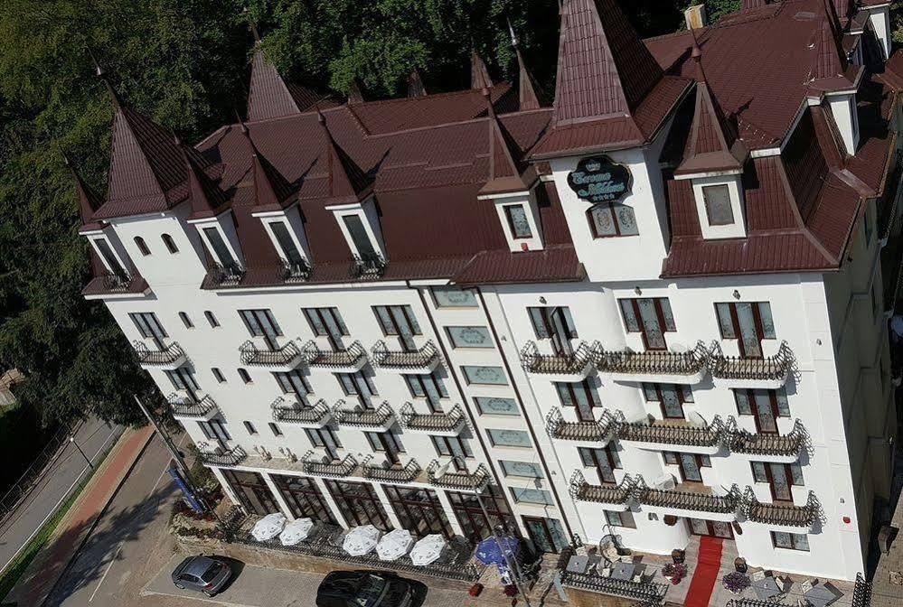 Hotel Coroana Moldovei Slănic-Moldova Exterior foto